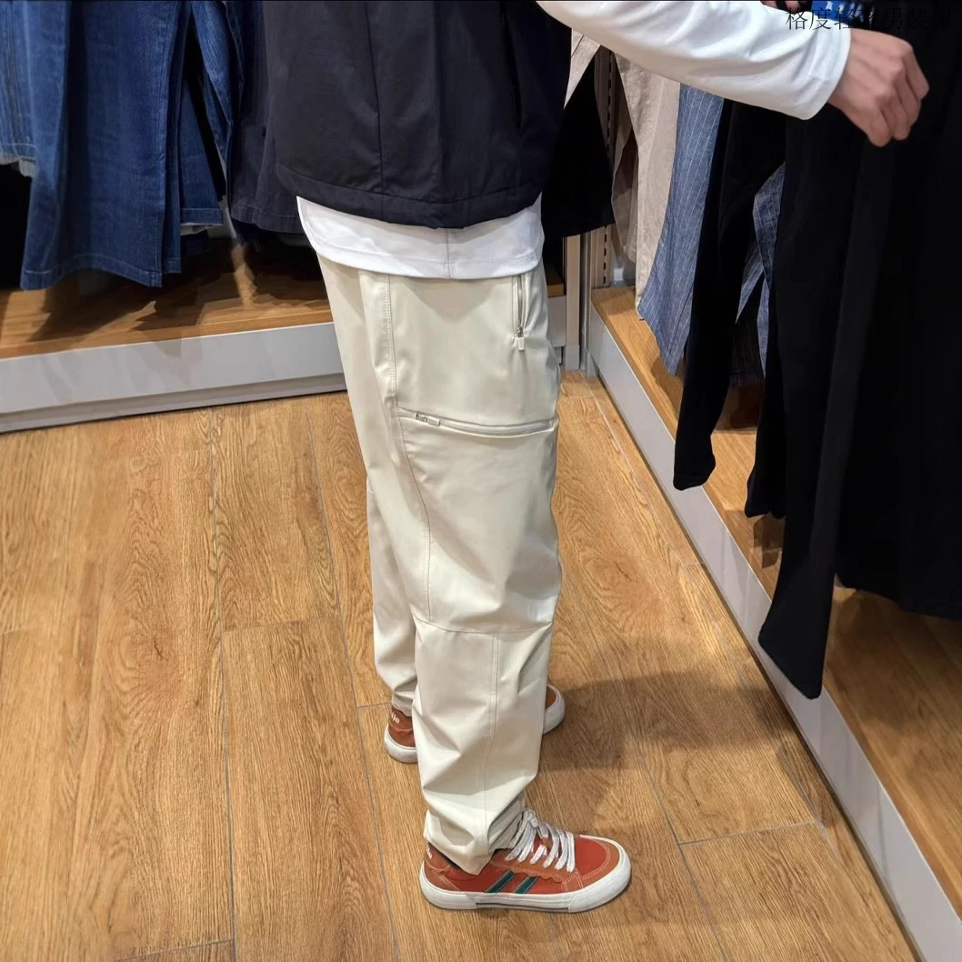 男款秋冬耐磨休闲裤防风防水工装直筒裤爆款裤子春秋长裤男裤秋款