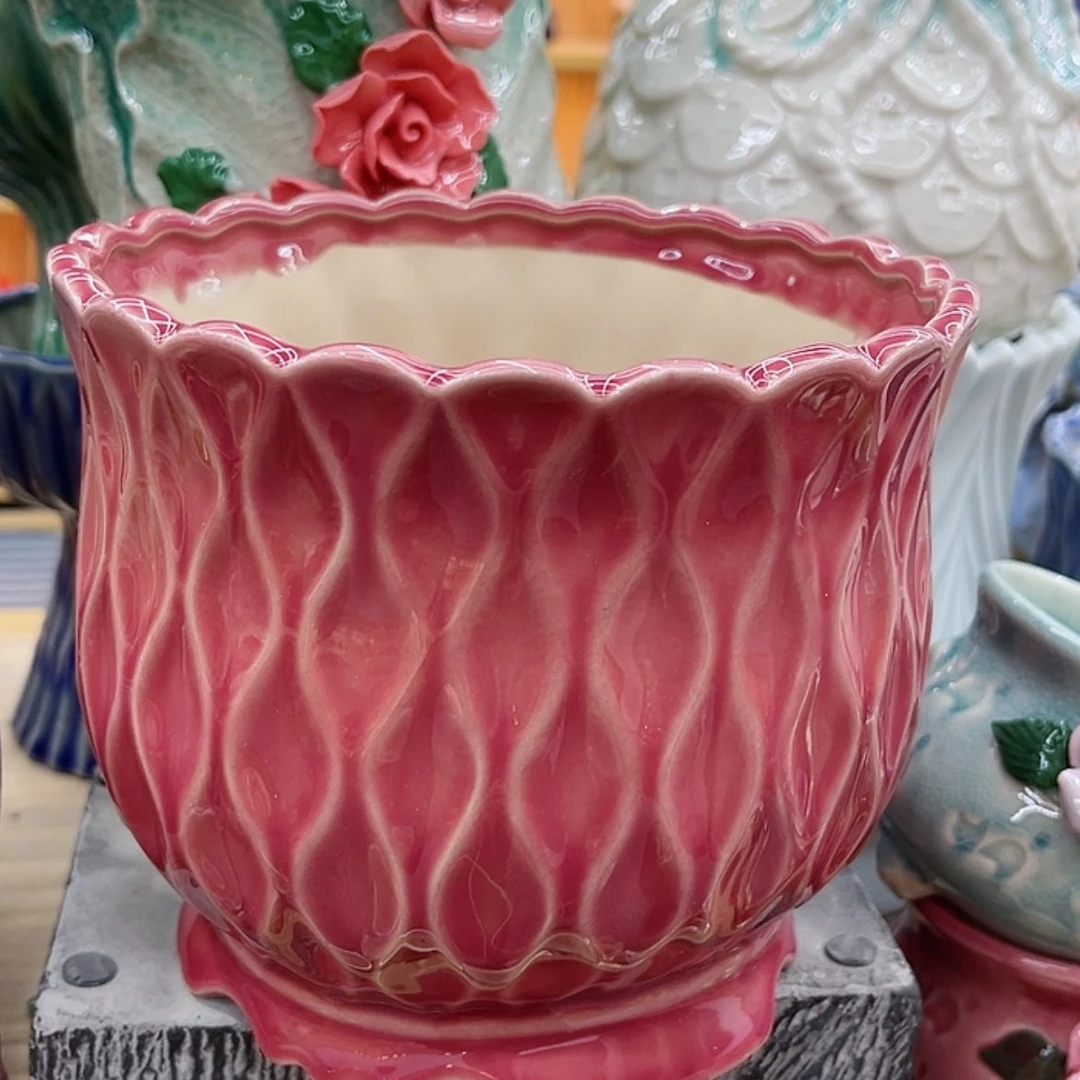 【闪购商品】陶瓷花盆