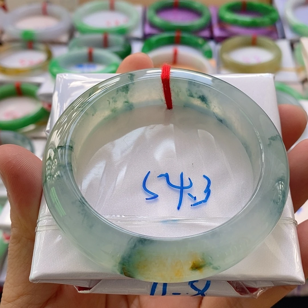 未镶嵌手镯翡翠16号