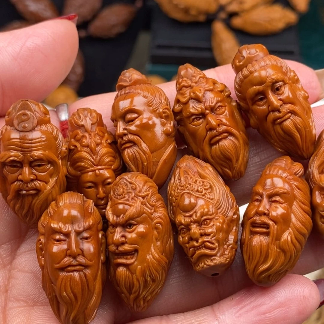 橄榄核手串/手链老*橄榄手串