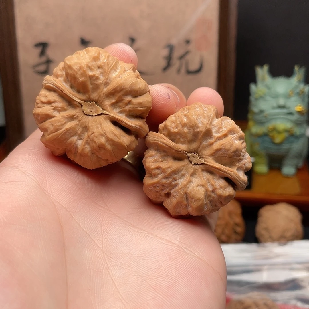 吊坠文玩核桃蛤蟆头