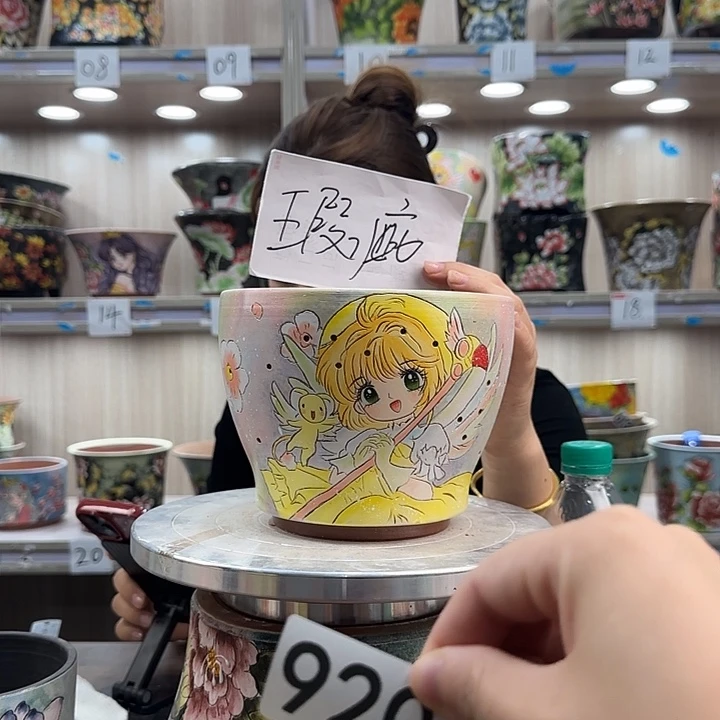 花盆紫砂瑕疵瑕疵920