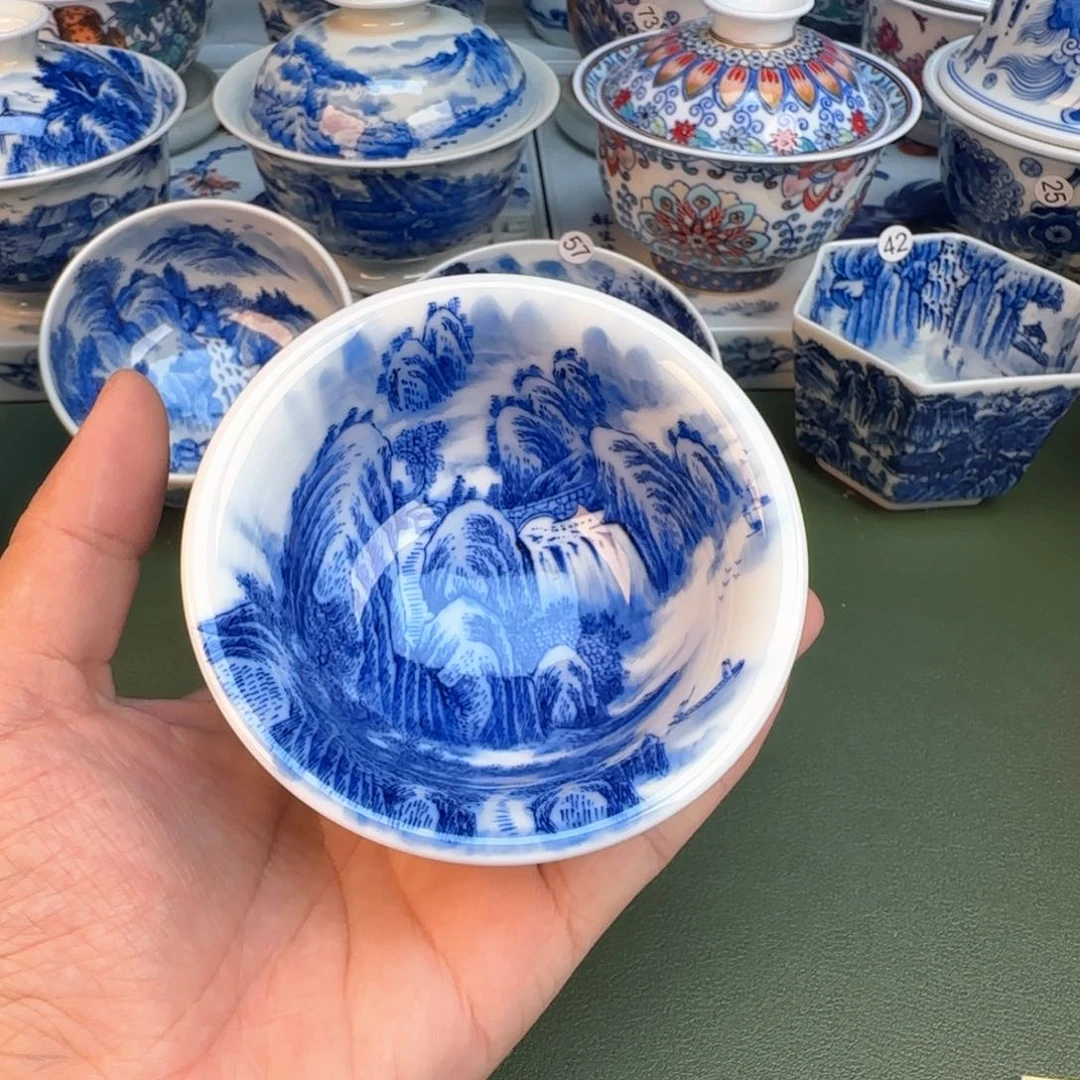 纯手工纯手绘茶具61