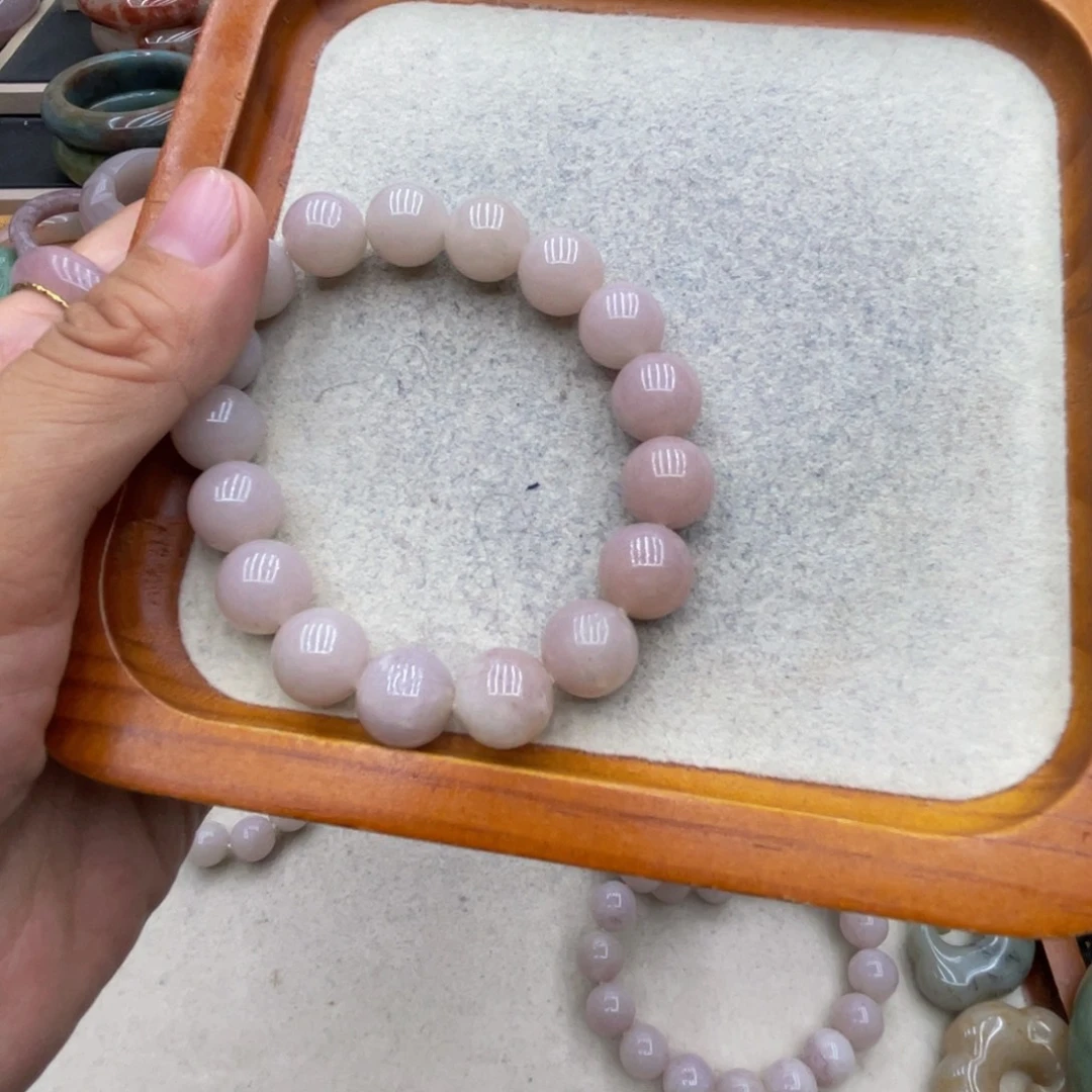 糖***包未镶嵌圈口齐全石英质玉