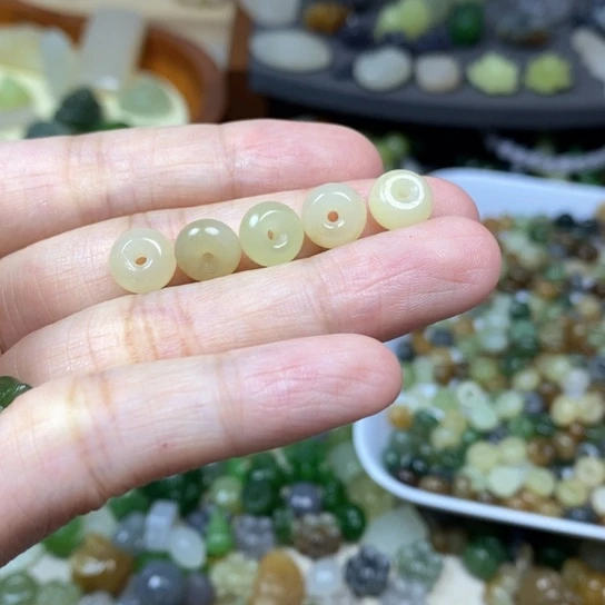 和田玉配件未镶嵌我**骨