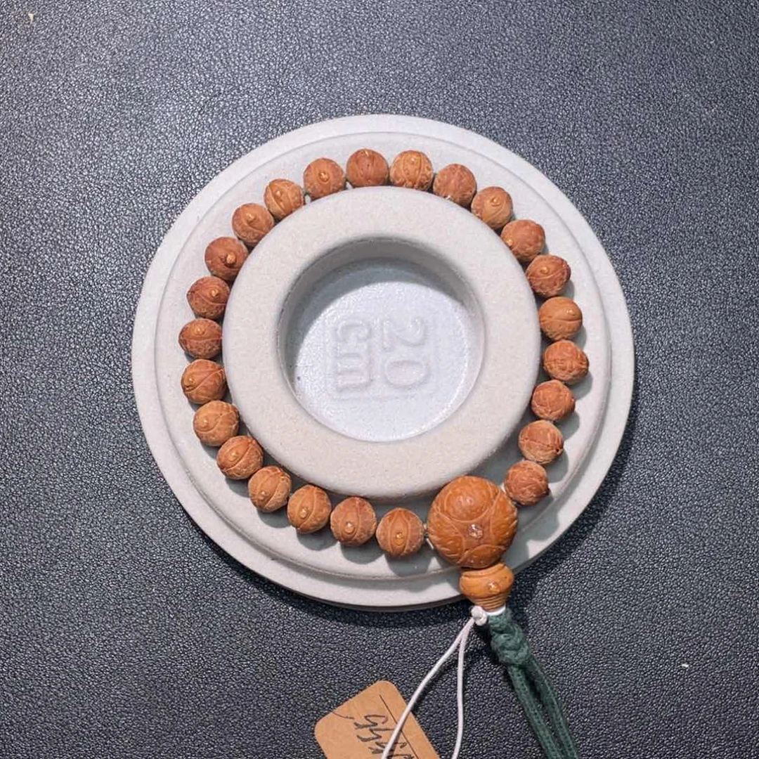 凤眼菩提吊坠07单仓小尺寸红油皮矮碟9➕