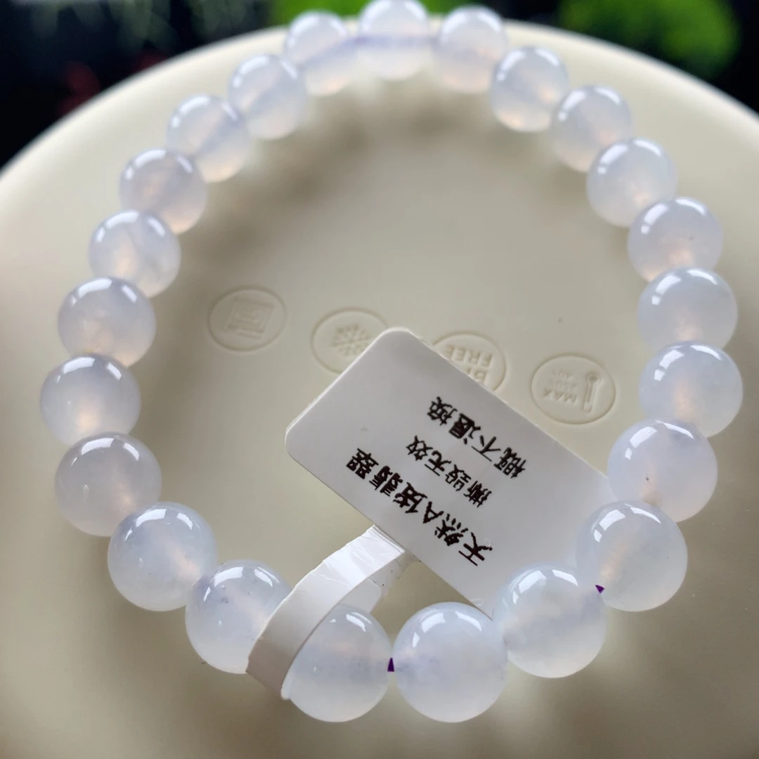 翡翠未镶嵌手链卡8