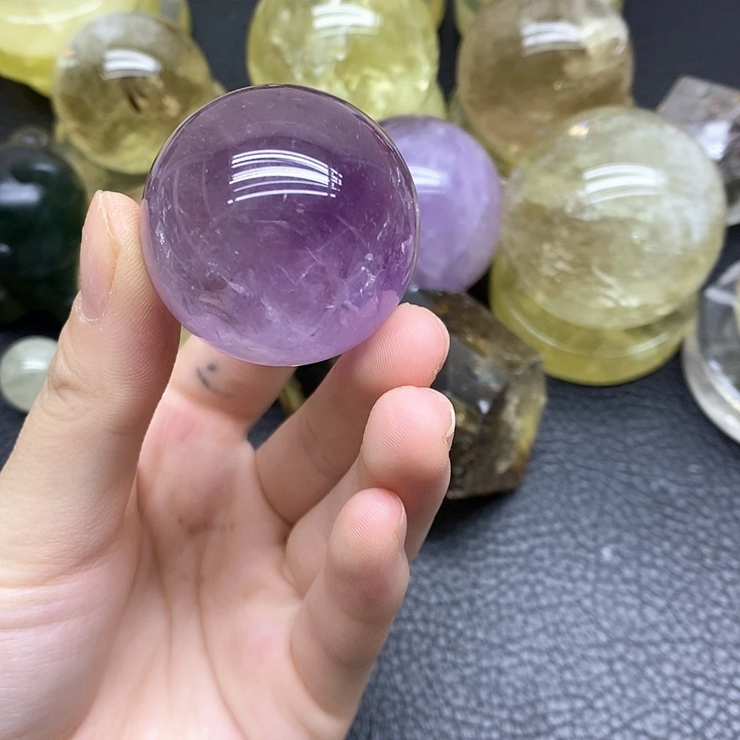 未镶嵌珠宝半成品水晶50水晶石