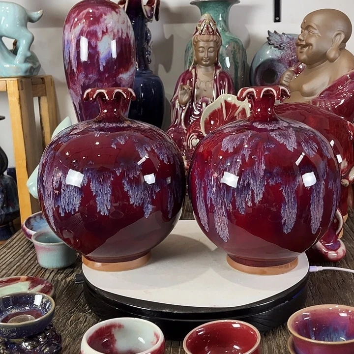瓷片神垕镇钧瓷艺术