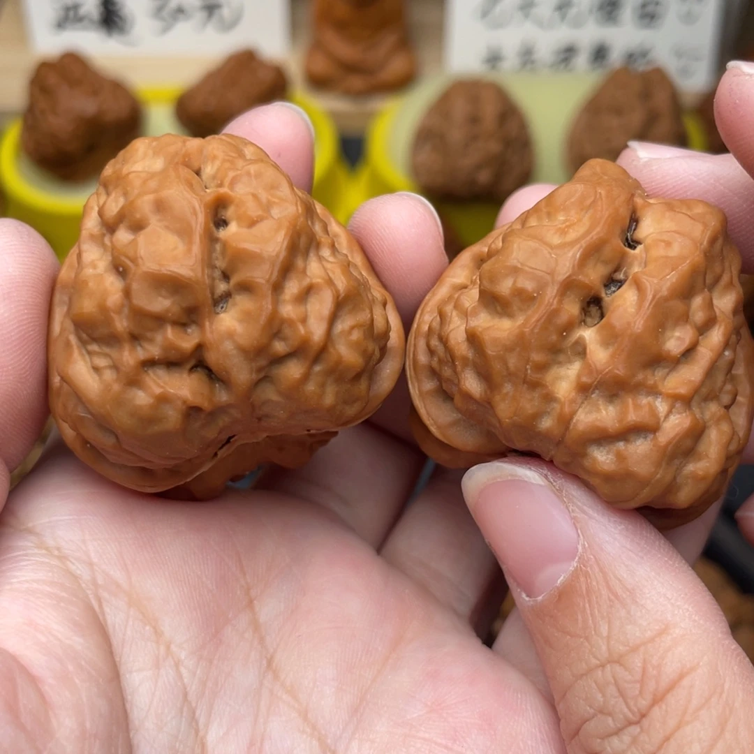 文玩核桃把件蛤蟆39