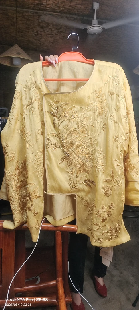 时尚爆款新中式女装新款