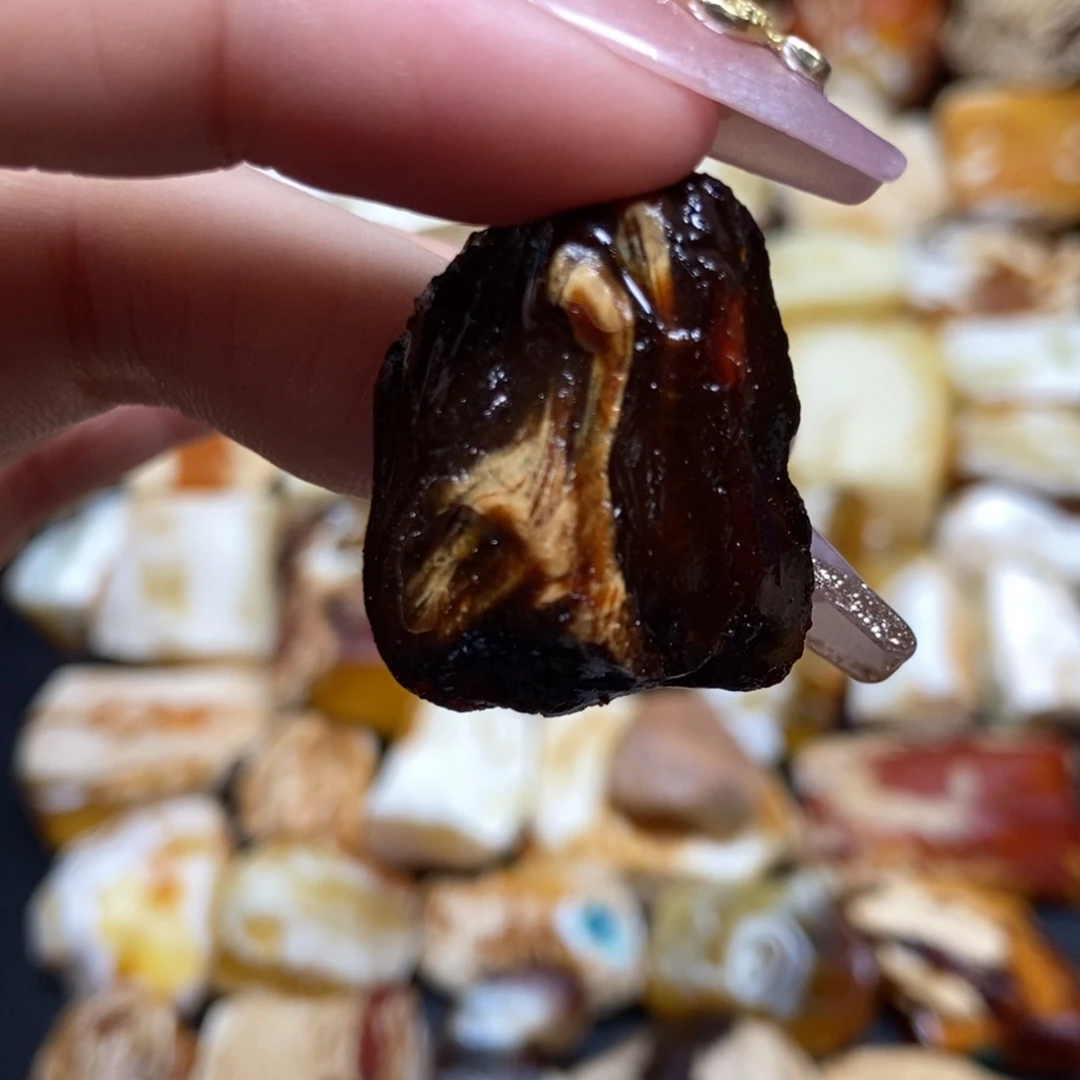 定制琥珀未镶嵌定制