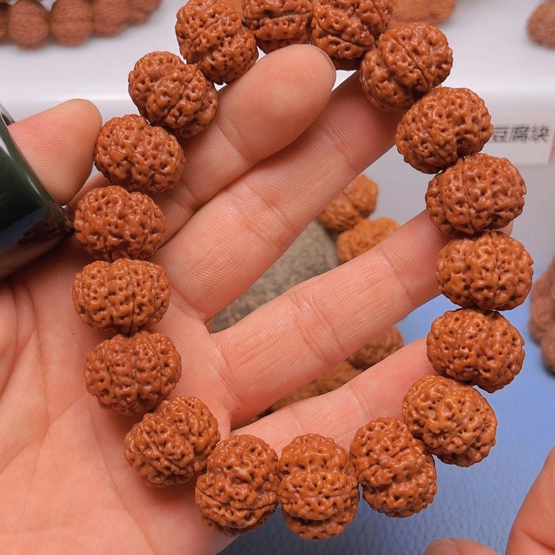 金刚菩提手串055/21mm 五星梅花