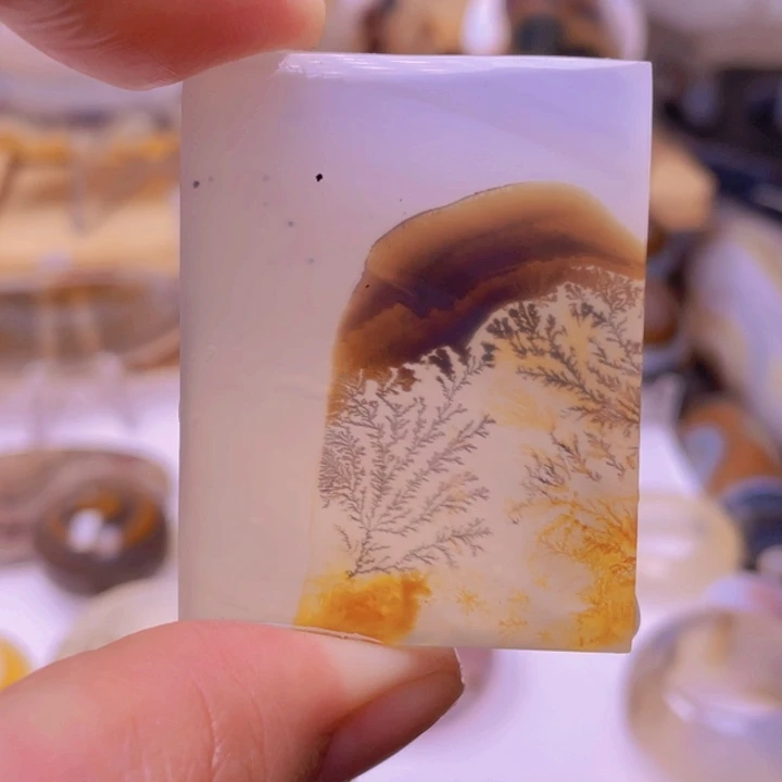 玛瑙/玉髓未镶嵌吊坠(不含链)