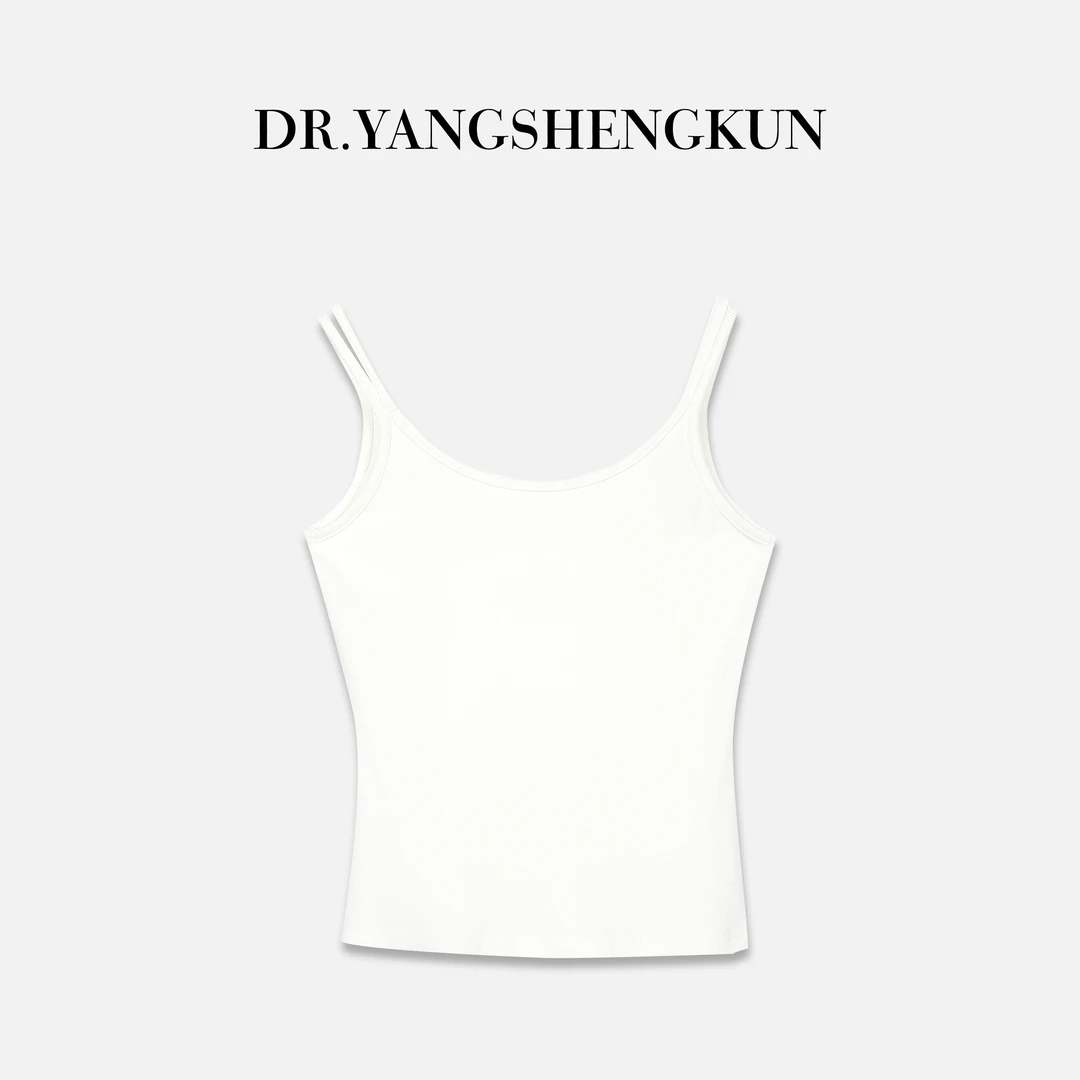 杨圣坤【浪漫信件】2025爆款双肩带百搭吊带背心女内搭XM2501-0904