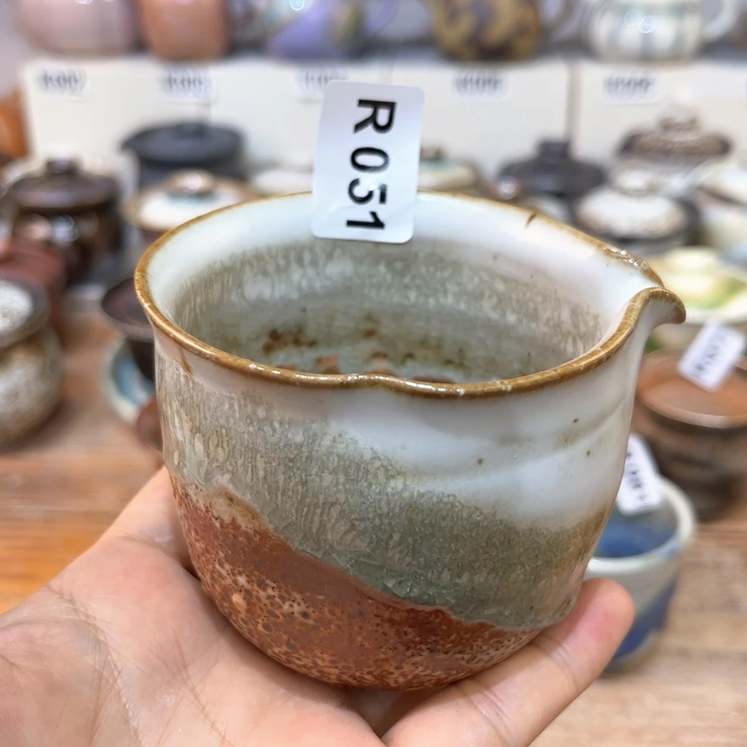 茶杯朱泥陶瓷艺术