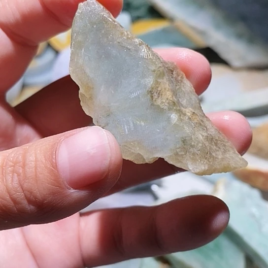 翡翠散珠边角料158