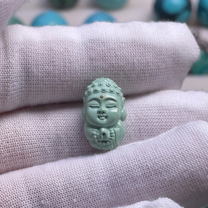 非金属小宝宝佛卡10mm配饰