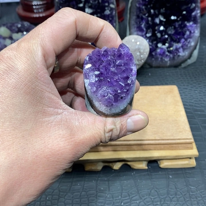 未镶嵌紫晶大型摆件（非配饰）