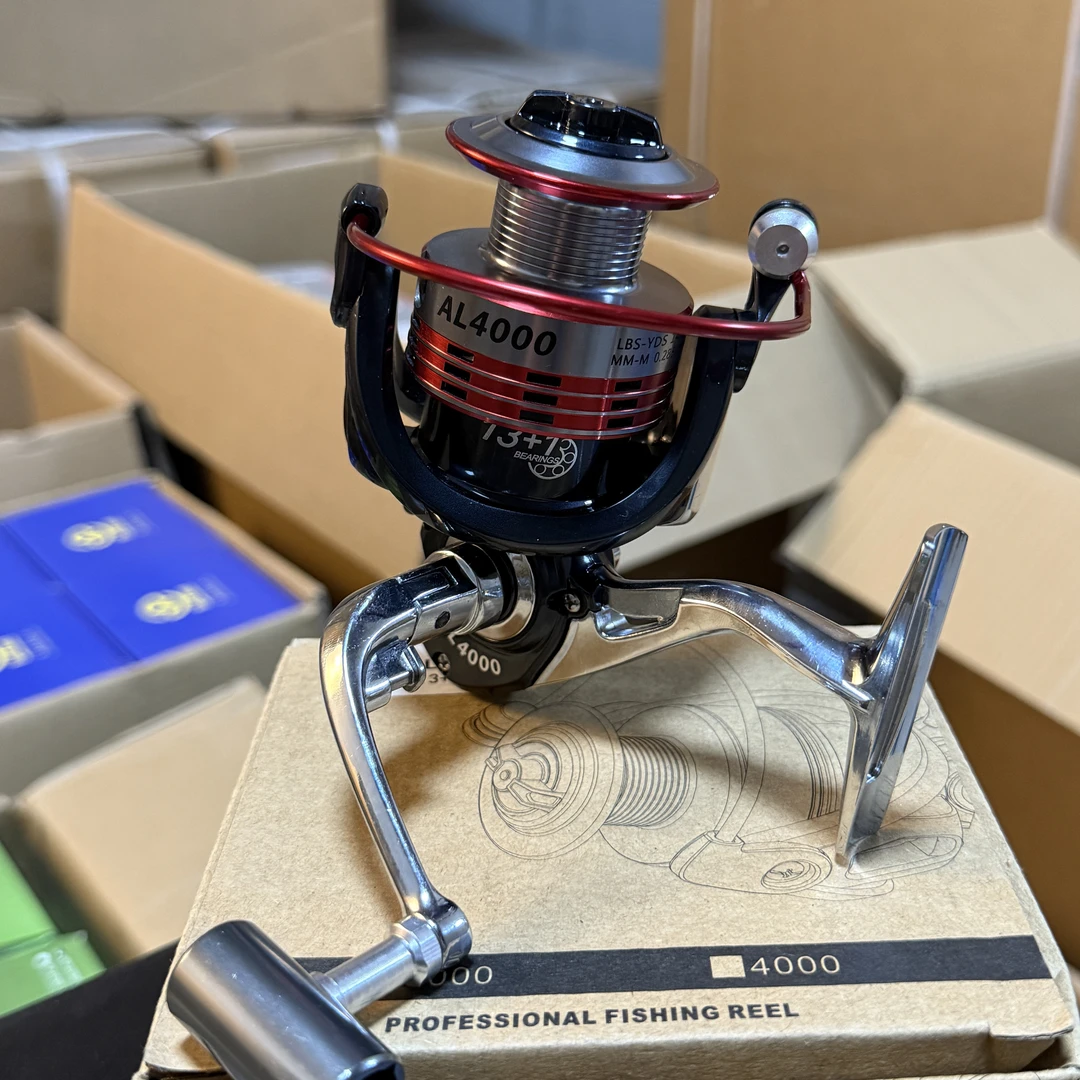 AL 全金属纺车轮 海钓 远投 微物 路亚纺车轮