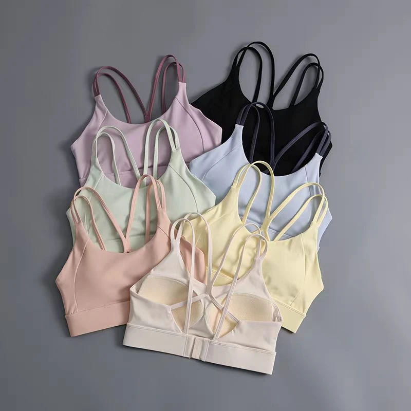 直播精选网红运动美背上衣裤子X301-X400