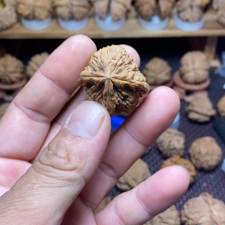 ****饭把件文玩核桃文玩