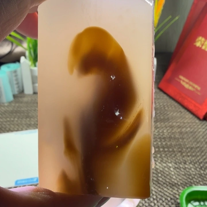 玛瑙/玉髓未镶嵌玛瑙像形专场