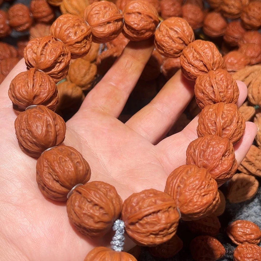 文玩核桃手串蛤蟆背24