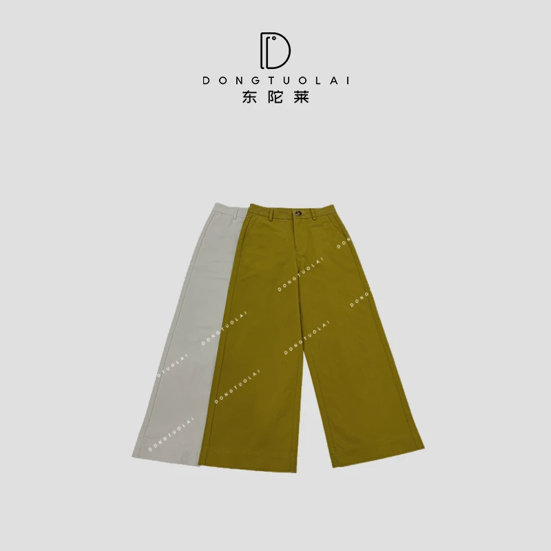 《格雷裤》休闲裤轻奢时尚百搭设计师四季经典长裤夏季