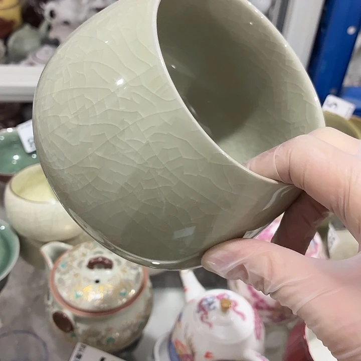 茶具微暇，介意勿拍