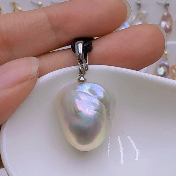 颈饰淡水珍珠未镶嵌