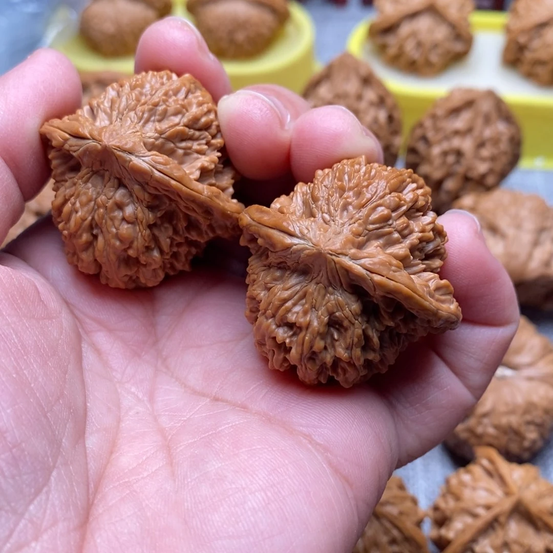 文玩核桃把件39全品满天星