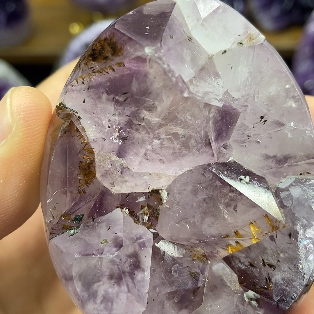 紫晶大型摆件（非配饰）未镶嵌