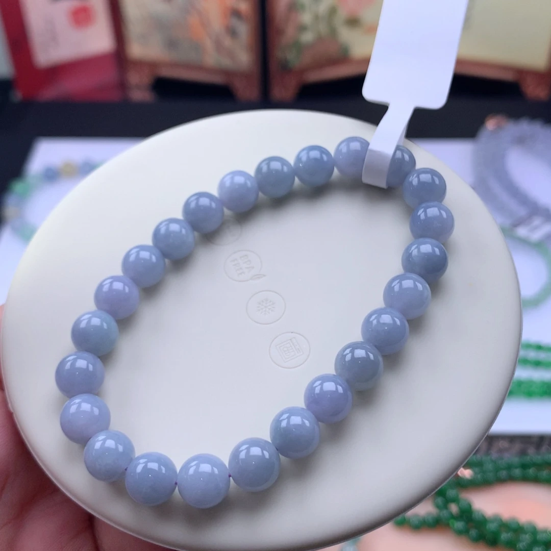 翡翠未镶嵌手链019