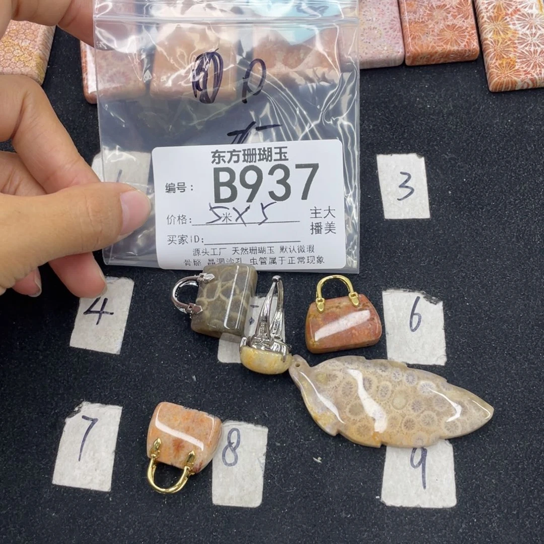 硅化珊瑚（珊瑚玉）颈饰合金?*?