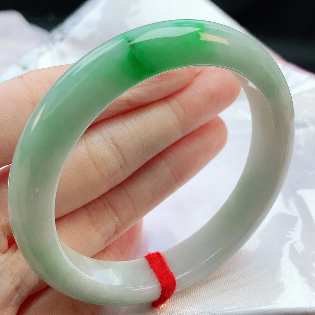未镶嵌手镯翡翠56圈口882599