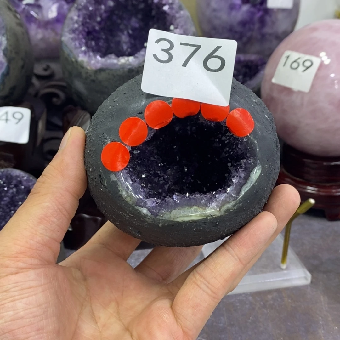 未镶嵌珠宝半成品紫晶376