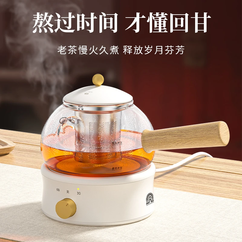 RONGSHENG/容声容声养生壶花茶壶智能自动变频烧水壶家用煮茶器