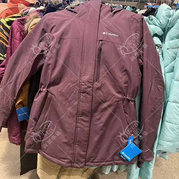 COLUMBIA/哥伦比亚 女款中长款三合一冲锋衣 2085831-607