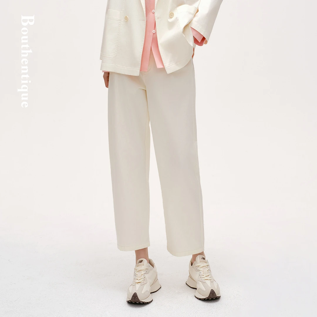 【粉丝专享】Bouthentique通勤休闲长裤224131P1C31