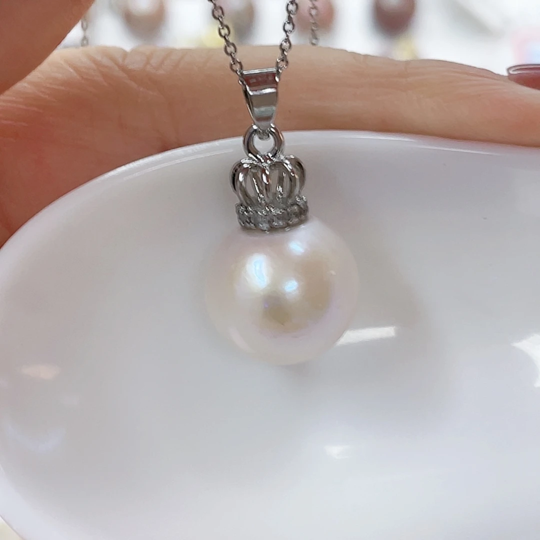 淡水珍珠颈饰未镶嵌