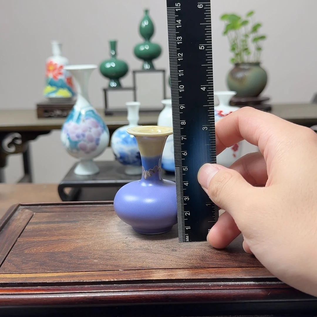 陶瓷手工非常迷你小花器