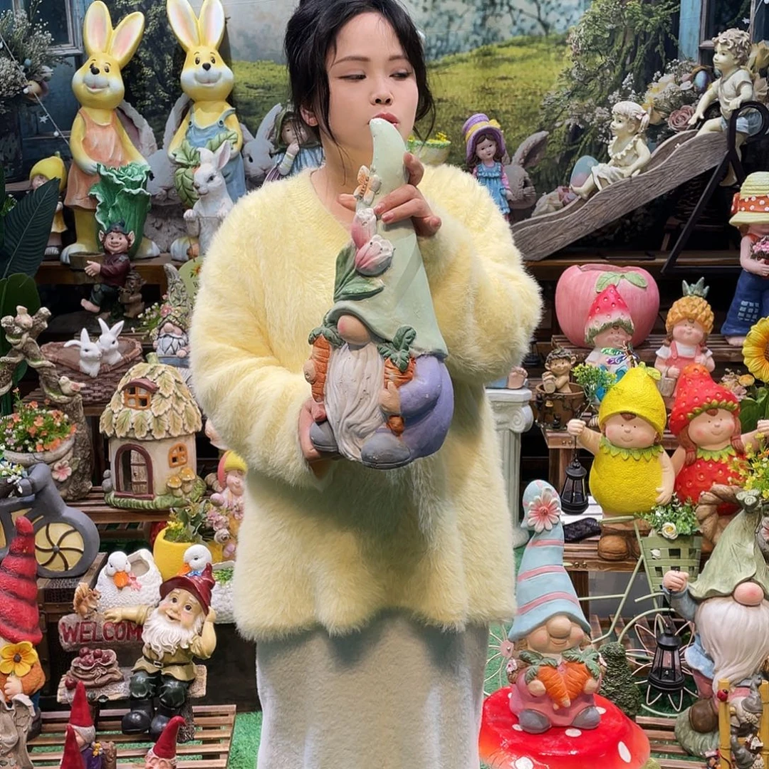 摆件花园摆件红红火火