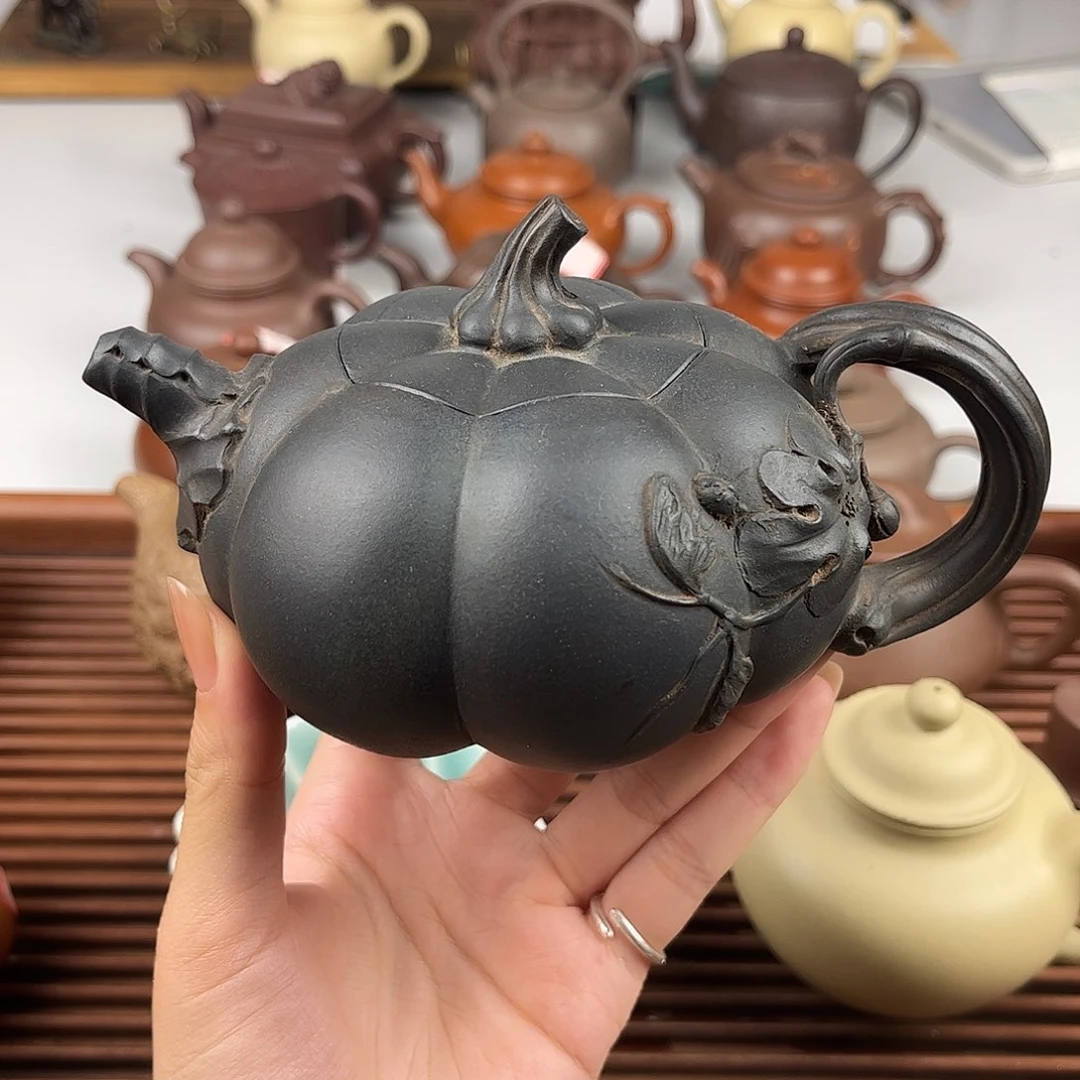 茶壶紫砂原矿原矿