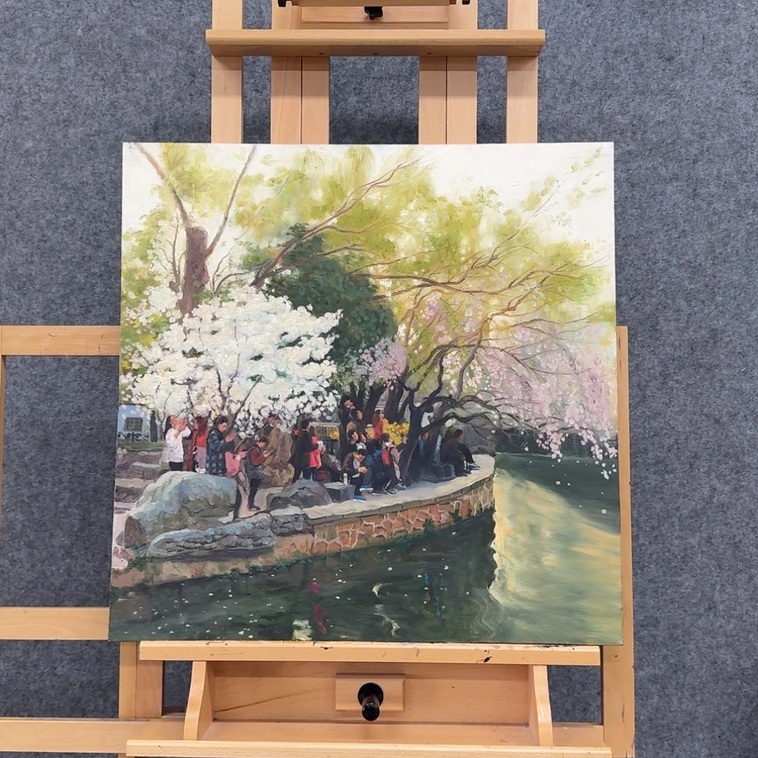 油画油画WJW油画作品