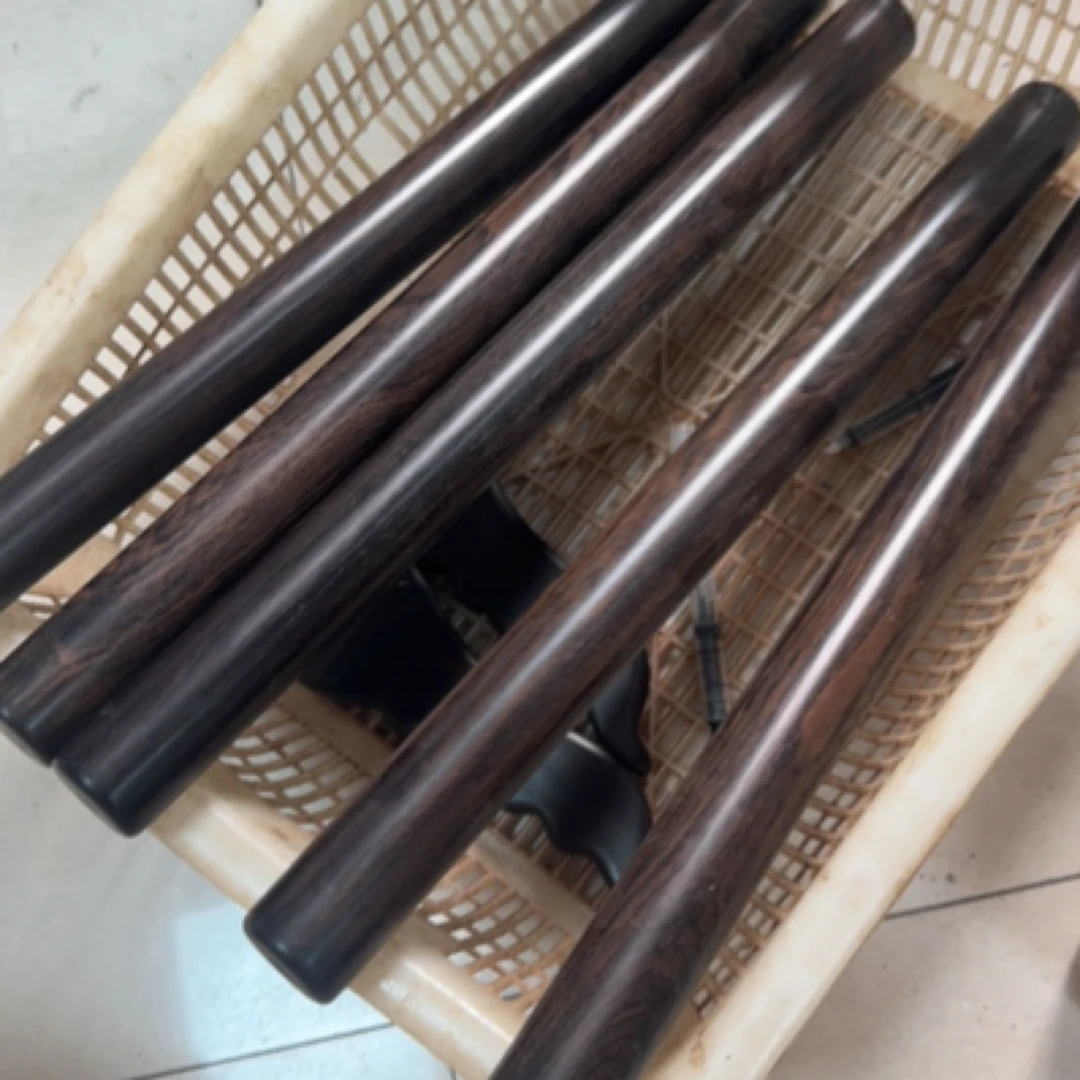 孙善升正品紫光檀木疏通经络点按穴位背部全身擀筋