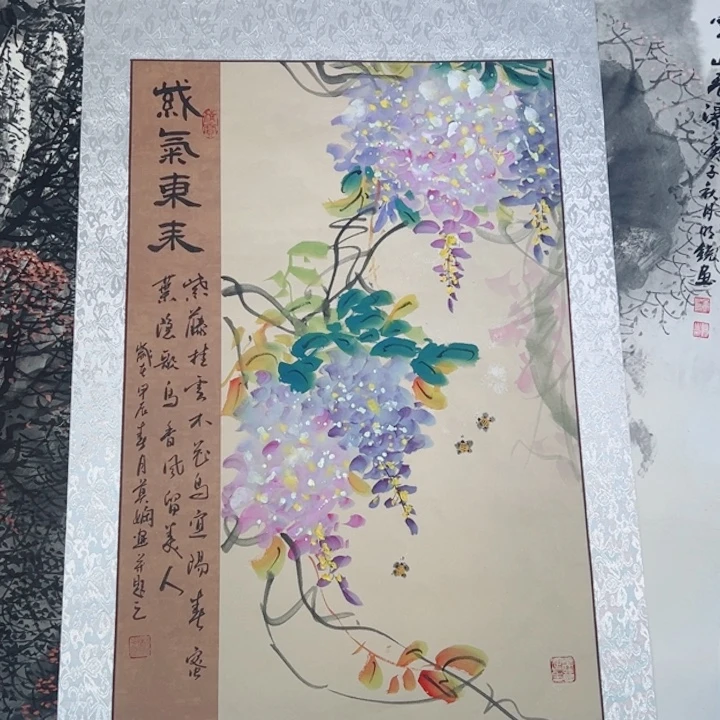 手绘作品全场放漏