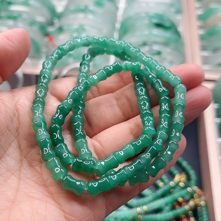 未镶嵌手链石英质玉