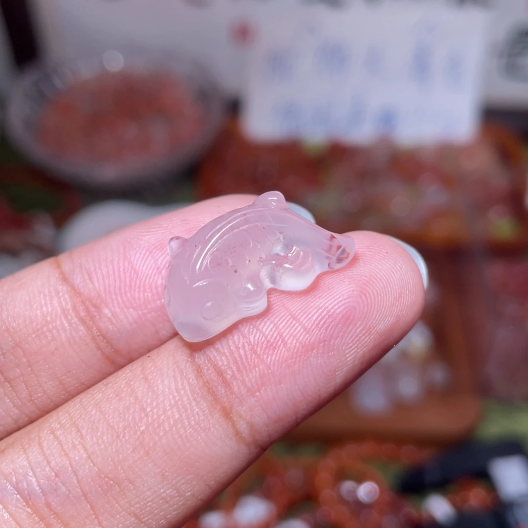南红玛瑙未镶嵌挂件5174