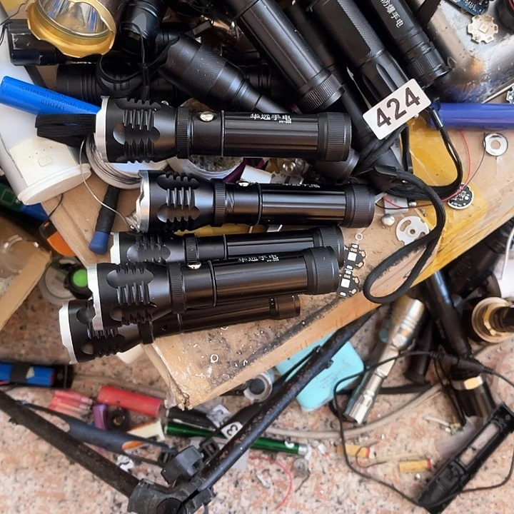 激光手电头灯电池249